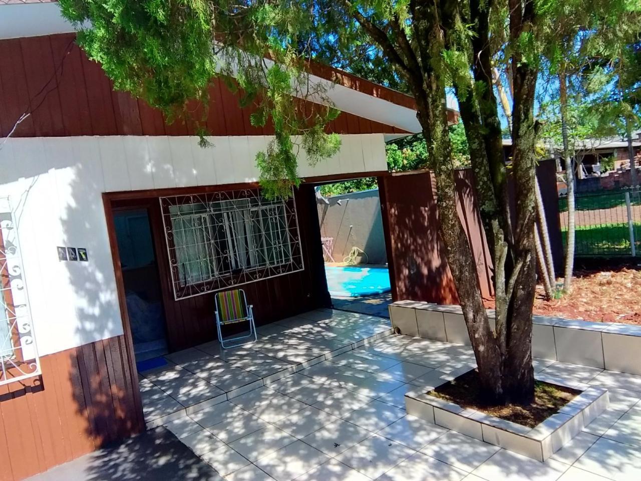 Casa Do Sussego Hotel Foz do Iguacu Bagian luar foto
